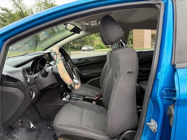 used 2017 Ford Fiesta car, priced at $5,995