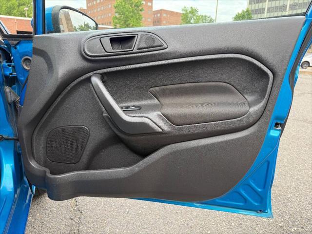 used 2017 Ford Fiesta car, priced at $5,995