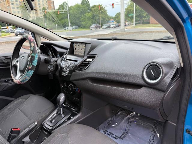 used 2017 Ford Fiesta car, priced at $5,995