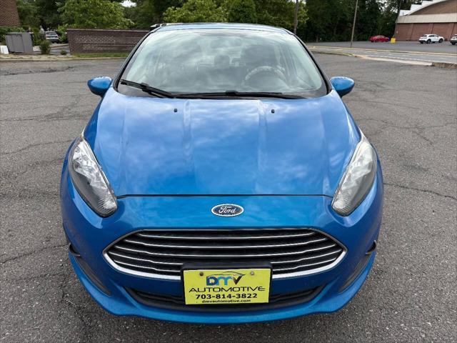 used 2017 Ford Fiesta car, priced at $5,995