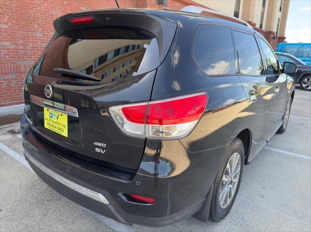 used 2014 Nissan Pathfinder car, priced at $8,495