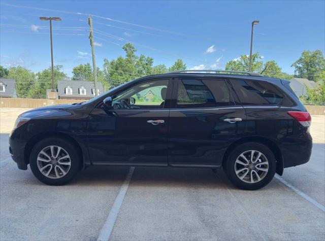 used 2014 Nissan Pathfinder car, priced at $8,495