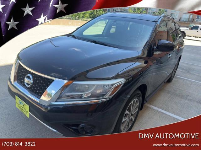 used 2014 Nissan Pathfinder car, priced at $8,495