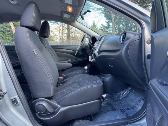 used 2014 Nissan Versa car, priced at $5,995