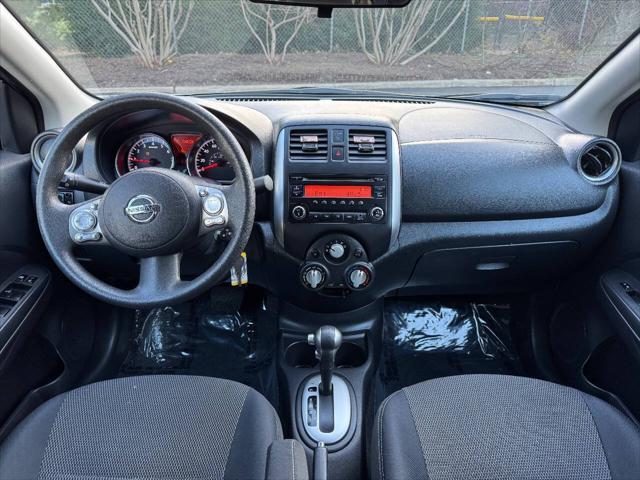used 2014 Nissan Versa car, priced at $5,995