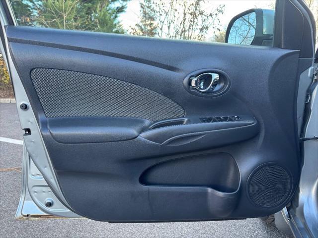 used 2014 Nissan Versa car, priced at $5,995