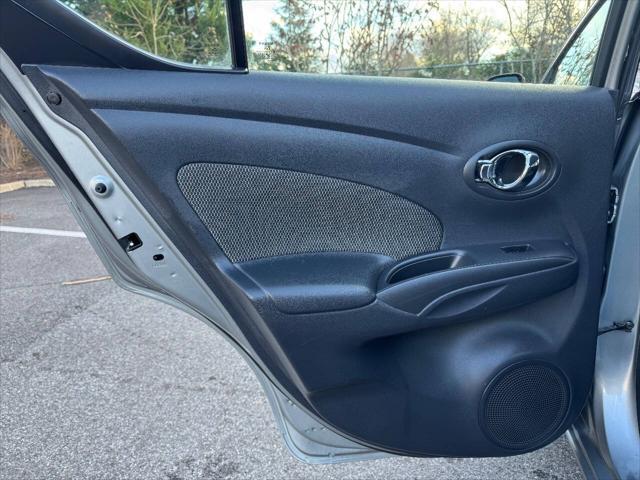 used 2014 Nissan Versa car, priced at $5,995