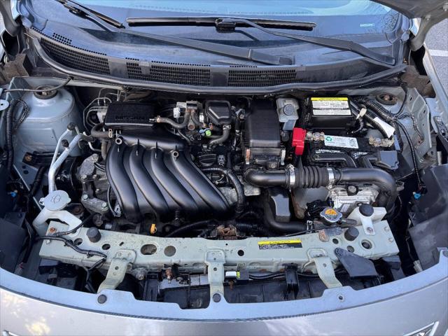 used 2014 Nissan Versa car, priced at $5,995