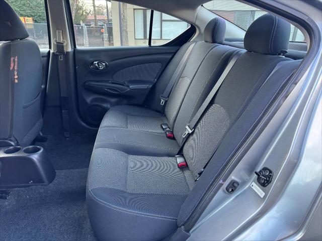 used 2014 Nissan Versa car, priced at $5,995