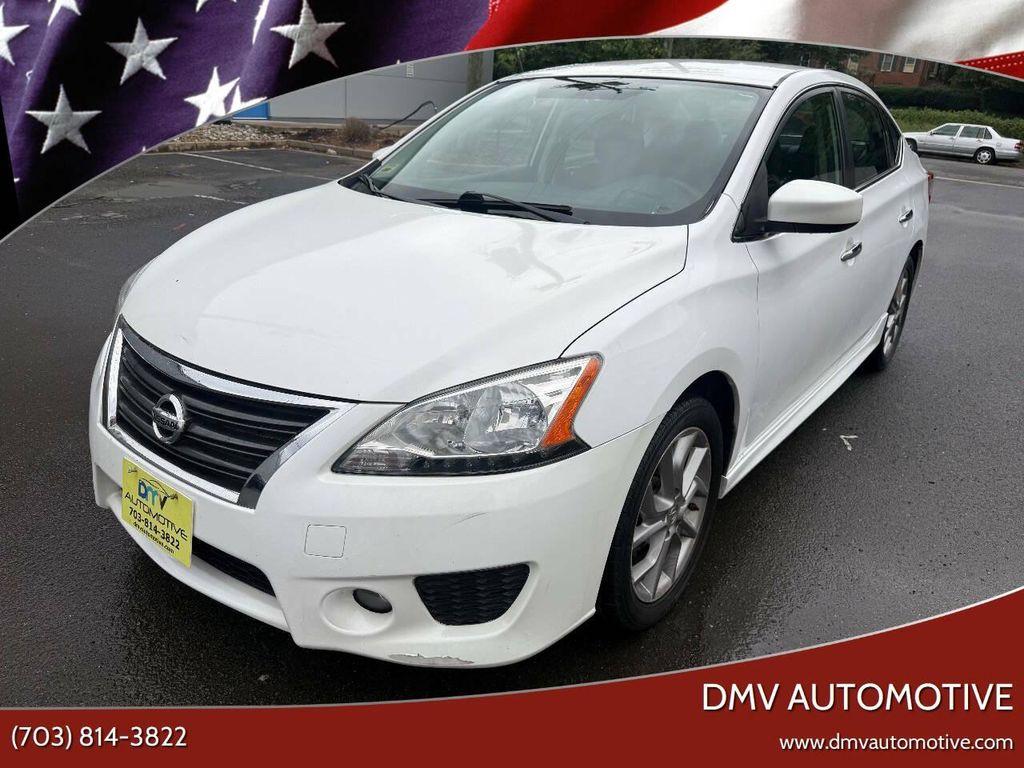 used 2013 Nissan Sentra car, priced at $5,995