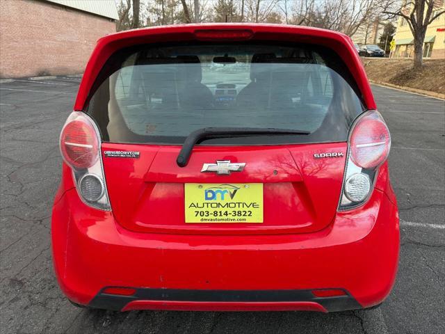 used 2013 Chevrolet Spark car, priced at $4,495