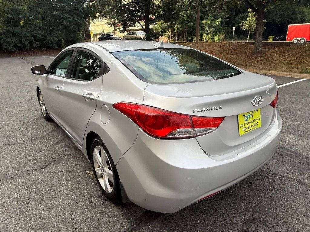 used 2013 Hyundai Elantra car, priced at $4,995