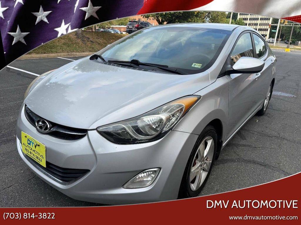 used 2013 Hyundai Elantra car, priced at $4,995