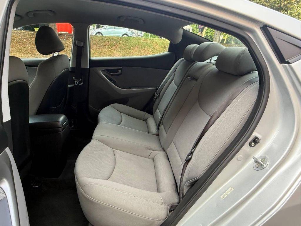 used 2013 Hyundai Elantra car, priced at $4,995