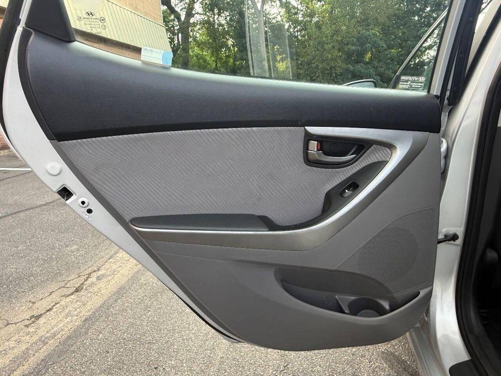 used 2013 Hyundai Elantra car, priced at $4,995