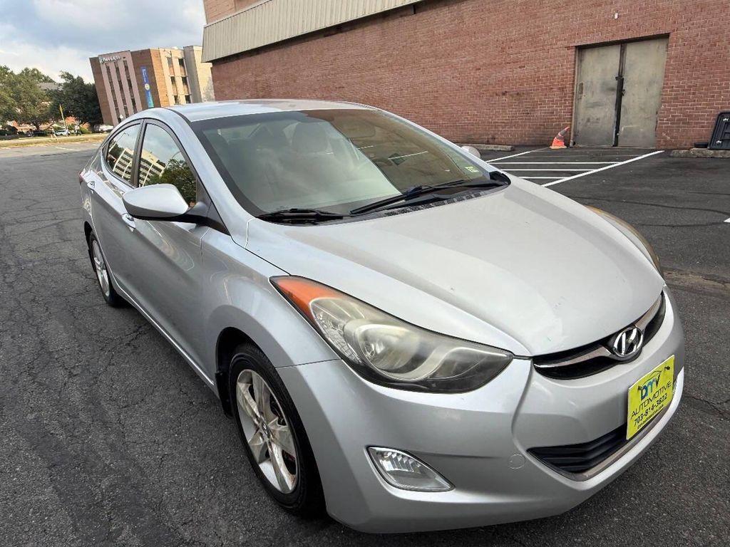used 2013 Hyundai Elantra car, priced at $4,995