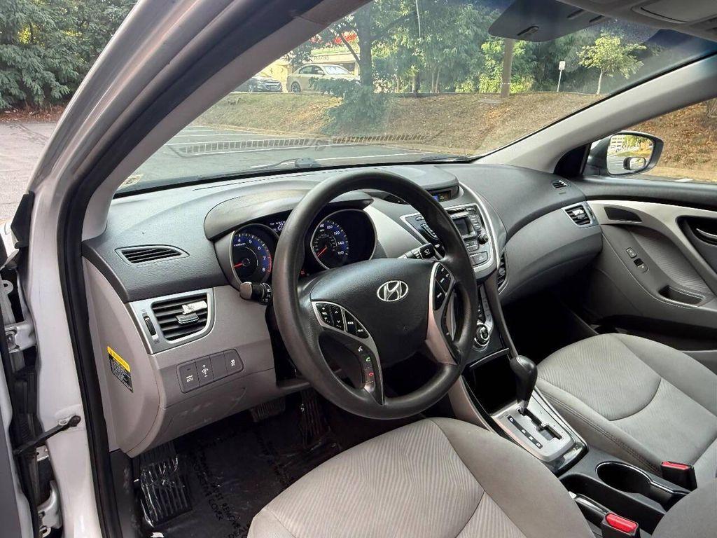 used 2013 Hyundai Elantra car, priced at $4,995