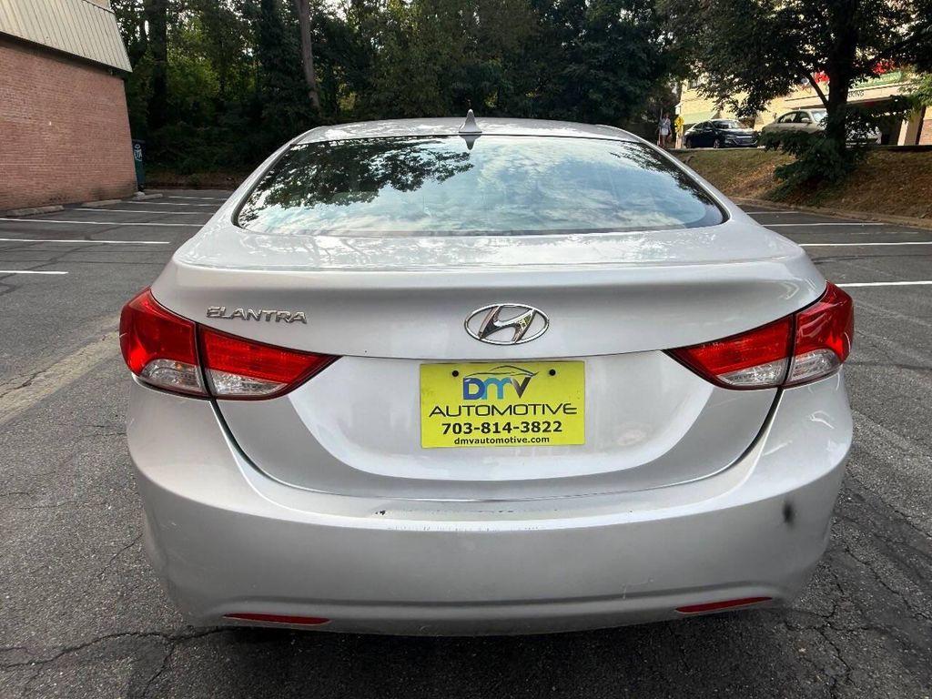 used 2013 Hyundai Elantra car, priced at $4,995