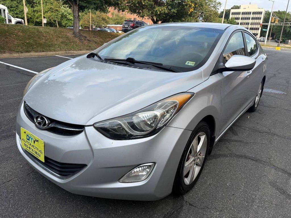 used 2013 Hyundai Elantra car, priced at $4,995