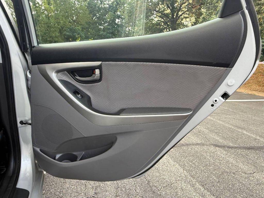 used 2013 Hyundai Elantra car, priced at $4,995