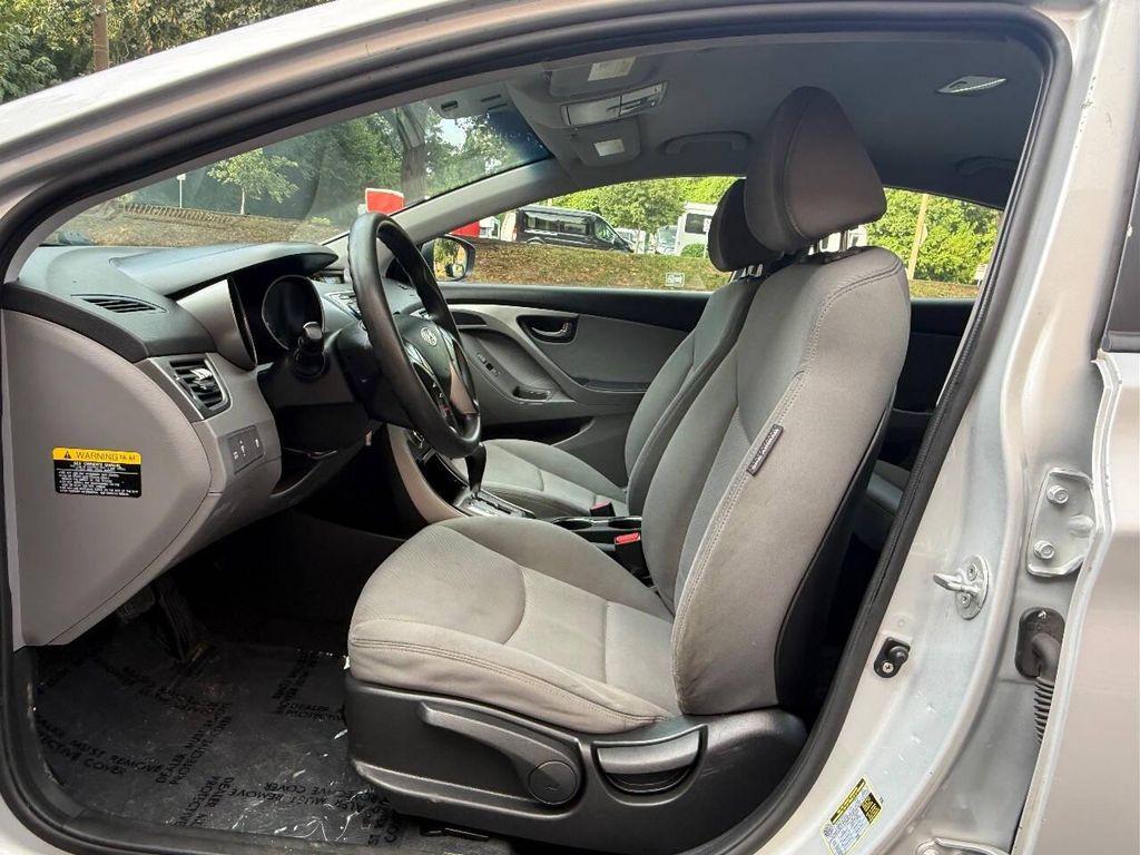 used 2013 Hyundai Elantra car, priced at $4,995