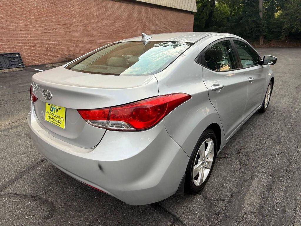 used 2013 Hyundai Elantra car, priced at $4,995