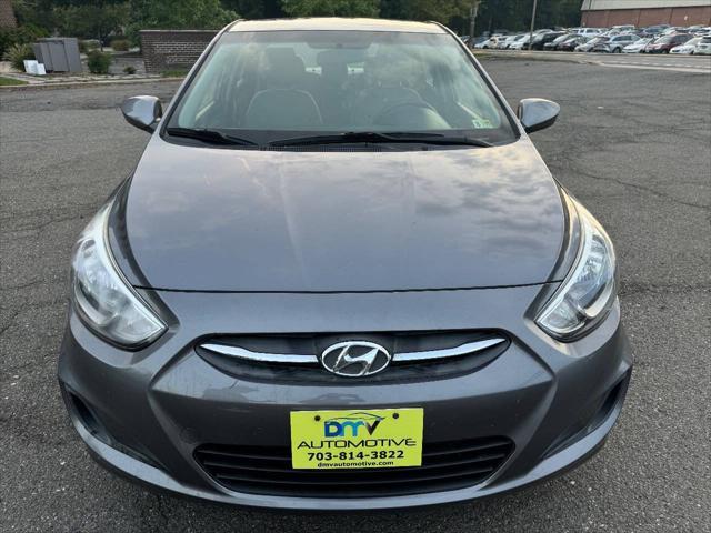 used 2016 Hyundai Accent car, priced at $6,495