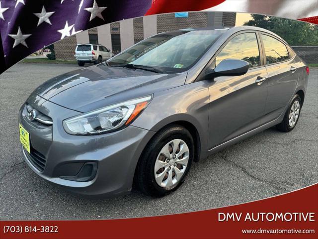 used 2016 Hyundai Accent car, priced at $6,495