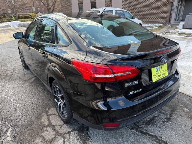 used 2018 Ford Focus car, priced at $6,995