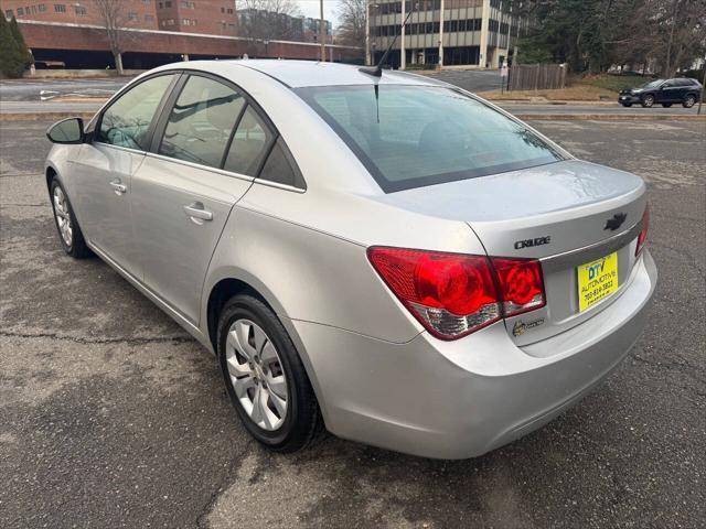 used 2012 Chevrolet Cruze car, priced at $5,495