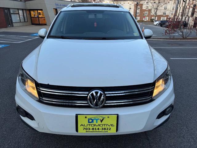 used 2015 Volkswagen Tiguan car, priced at $5,995