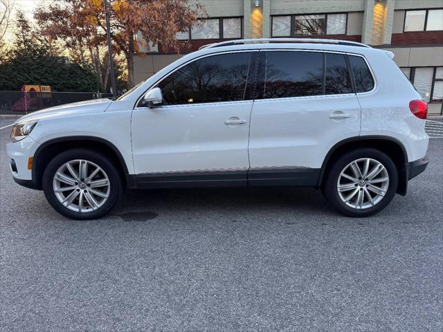 used 2015 Volkswagen Tiguan car, priced at $5,995