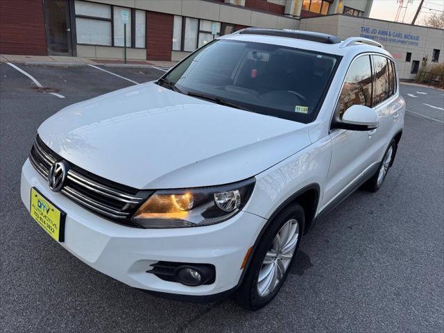 used 2015 Volkswagen Tiguan car, priced at $5,995