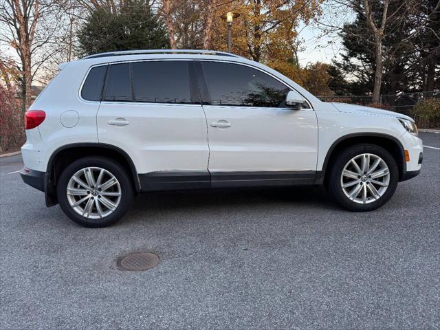 used 2015 Volkswagen Tiguan car, priced at $5,995