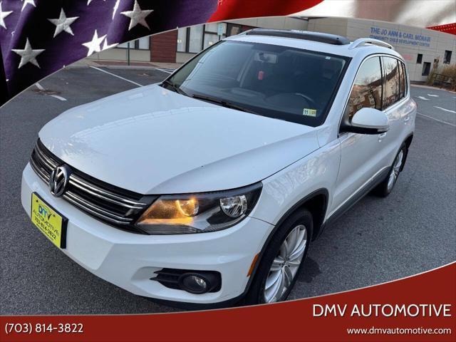 used 2015 Volkswagen Tiguan car, priced at $5,995