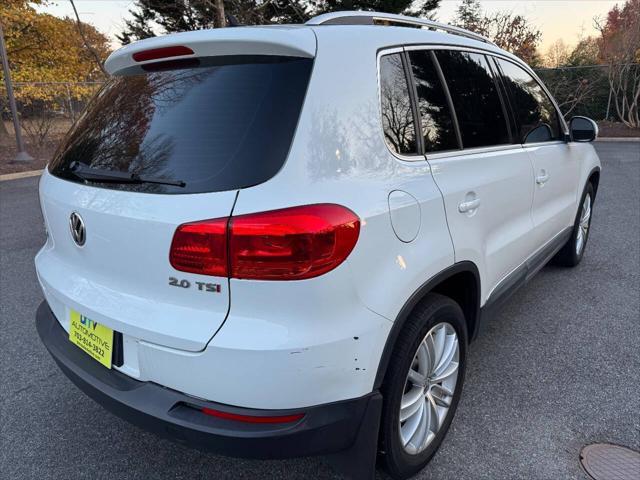 used 2015 Volkswagen Tiguan car, priced at $5,995