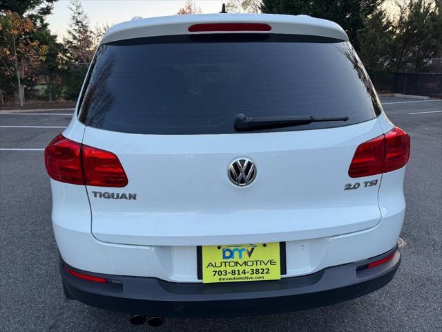 used 2015 Volkswagen Tiguan car, priced at $5,995