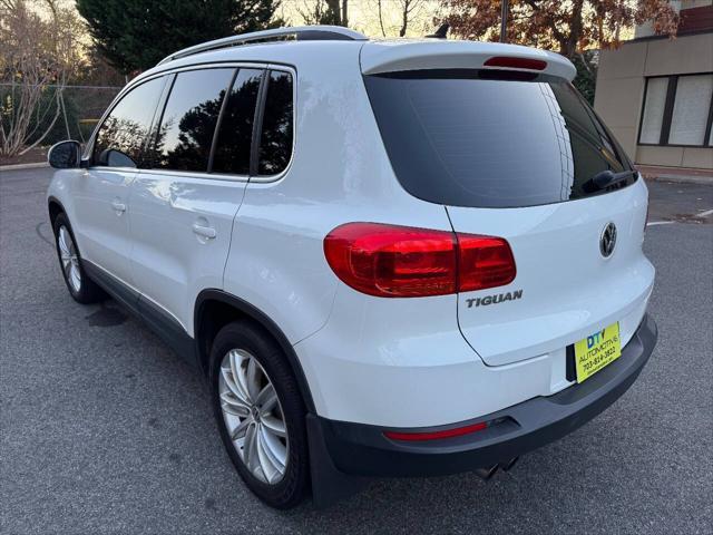 used 2015 Volkswagen Tiguan car, priced at $5,995