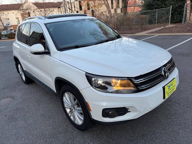 used 2015 Volkswagen Tiguan car, priced at $5,995