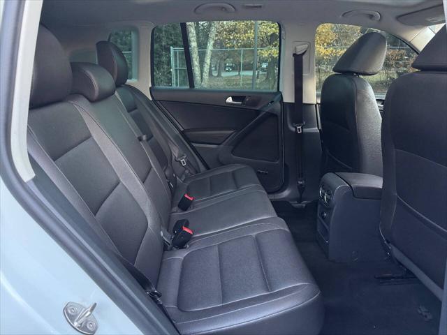 used 2015 Volkswagen Tiguan car, priced at $5,995