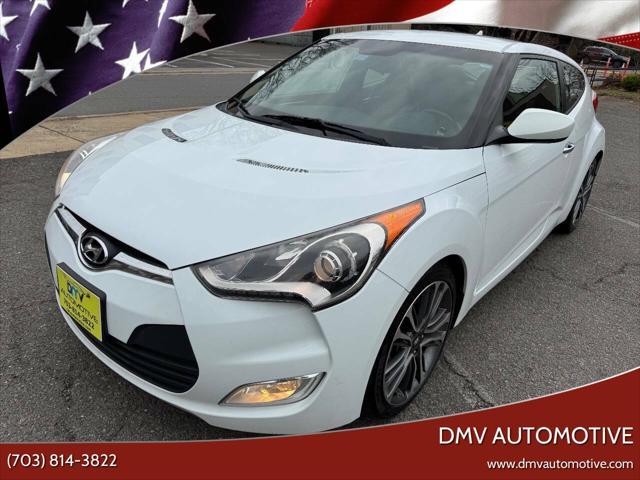 used 2015 Hyundai Veloster car, priced at $6,995