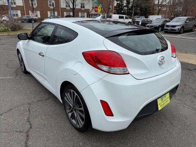 used 2015 Hyundai Veloster car, priced at $6,995