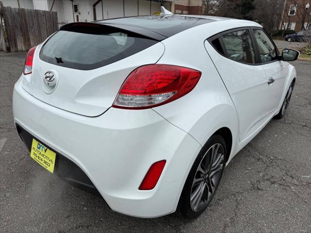 used 2015 Hyundai Veloster car, priced at $6,995