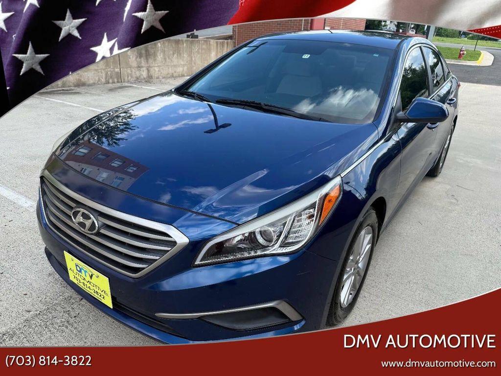 used 2016 Hyundai Sonata car, priced at $7,495