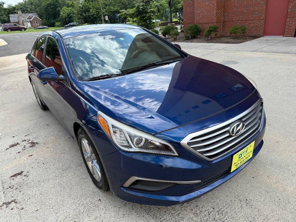 used 2016 Hyundai Sonata car, priced at $7,495