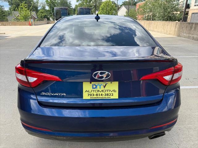 used 2016 Hyundai Sonata car, priced at $7,995