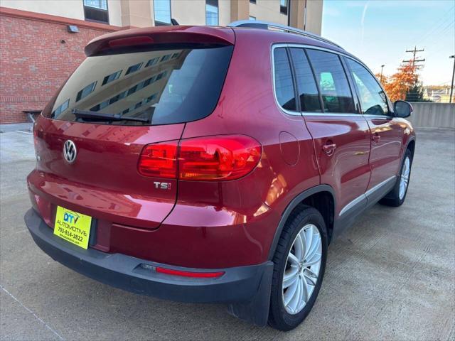 used 2016 Volkswagen Tiguan car, priced at $10,495