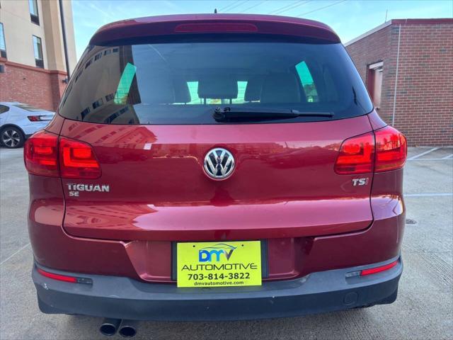 used 2016 Volkswagen Tiguan car, priced at $10,495