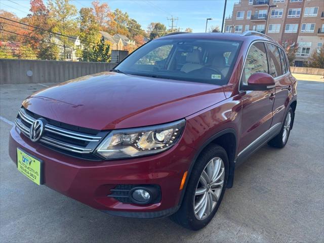 used 2016 Volkswagen Tiguan car, priced at $10,495