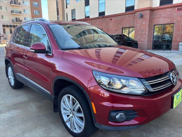 used 2016 Volkswagen Tiguan car, priced at $10,495